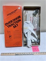 Vintage Over Door Traction Set