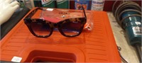 Quay Brand Sunglasses w/ Tortoiseshell Frames