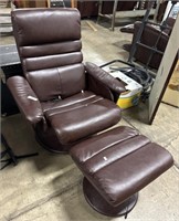 Faux Leather Massage Chair.