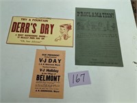 Old Advertising Papers