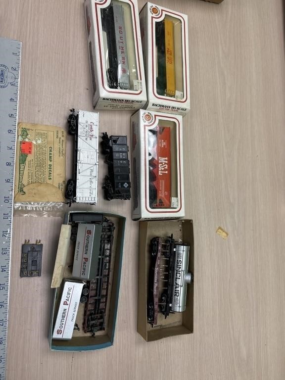 Bachman and other HO Scale train cars