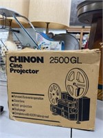 chinon chine projector