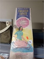 Vtg. Sweater Dryer
