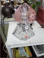 Large crystal Decanter made in poland