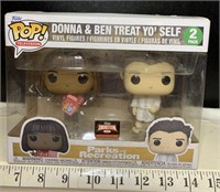 Funko Pop. Figures Donna &Ben