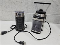 Cuisinart & Nespresso  & Frother