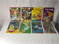 8 Vintage Comic Books #2