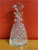 Nice Cut Crystal Decanter