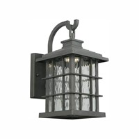 Summit Ridge 13.13in Zinc LED Wall Sconce