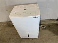 GE Dehumidifier, 110 Volt,
