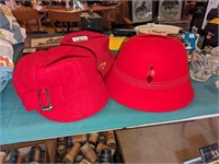 Trio of Ladies Red Hats