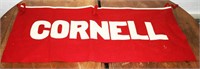 Cornell Felt Banner