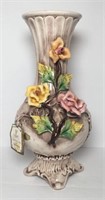 Capodimonte Vase & Flower Basket
