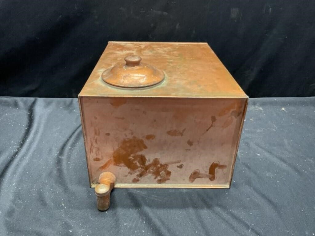 Copper Water Tank