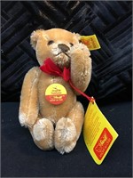 WITH TAG Collectible German Steiff Teddy Bear