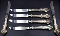 3.0oz Towle sterling silver knives