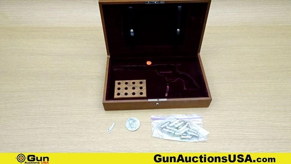 Sam Colt Gun Case, Coin. Good Condition. 1 of 5000