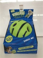 PET KNOWS BEST WOBBLE WAG GIGGLE FOR ALL