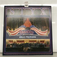 STYX PARADISE THEATRE RECORD ALBUM