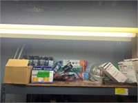 Shelf of plumbing & Refrigeration supplies