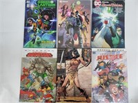 Various DC Trade Paperbacks, Lot of 6