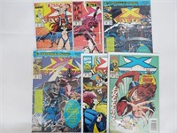 X-Factor #37-38, #85-86, #92 and #103