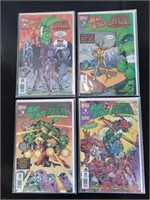 Mars Attacks Savage Dragon #1-4