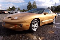 1998 Pontiac Firebird Sport 2D Coupe