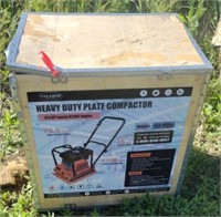 (E) Paladin Industrial Heavy Duty Plate Compactor