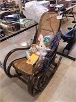 Rocking Chair, Stuffed Animals, Book, Etc