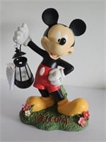 15 X12" MICKEY MOUSE DISNEY WELCOME GARDEN STATUE