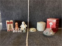 Christmas Candleholders and Decor Bundle