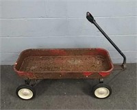 Vintage Metal Wagon