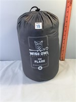 Wise Owl Outfitters the Flare Underquilt