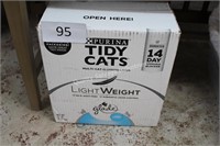 17lbs cat litter