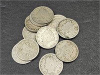 11- 1912 V Nickels