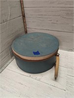 Blue Hat Box