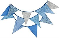 LOVENJOY 100% Cotton Bunting for Shabby Chic