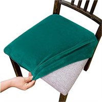 Argstar 6 Pack Soft Spandex Velvet Chair Seat