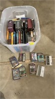 Cassettes, vhs tapes