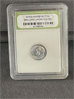 2016-D Roosevelt Brilliant Uncirculated Dime Coin