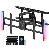 Greenstell TV Mount with LED Lights  TV Wall Mount
