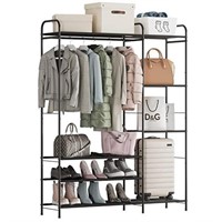 Wisdom Star Garment Rack for Hanging Clothes  Free