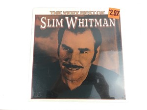 The Best Of Slim Whitman Sealed Mint