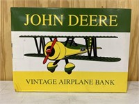 John Deere Plane/Bank