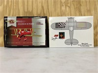 2-Die Cast Plane/Banks