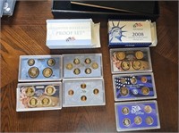 2008 & 2009 Proof Sets (2)