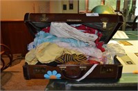 Vintage Suitcase & Contents