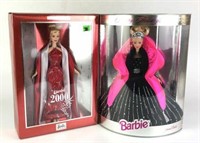 Collectible Barbie Dolls, Lot of 2