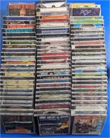 Lot of CDs. Mixes: hip hop, R&B, Pop, Classic